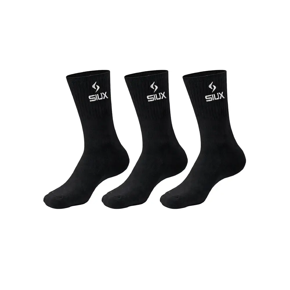 PACK 3 SOCKS SIUX BASIC HIGH